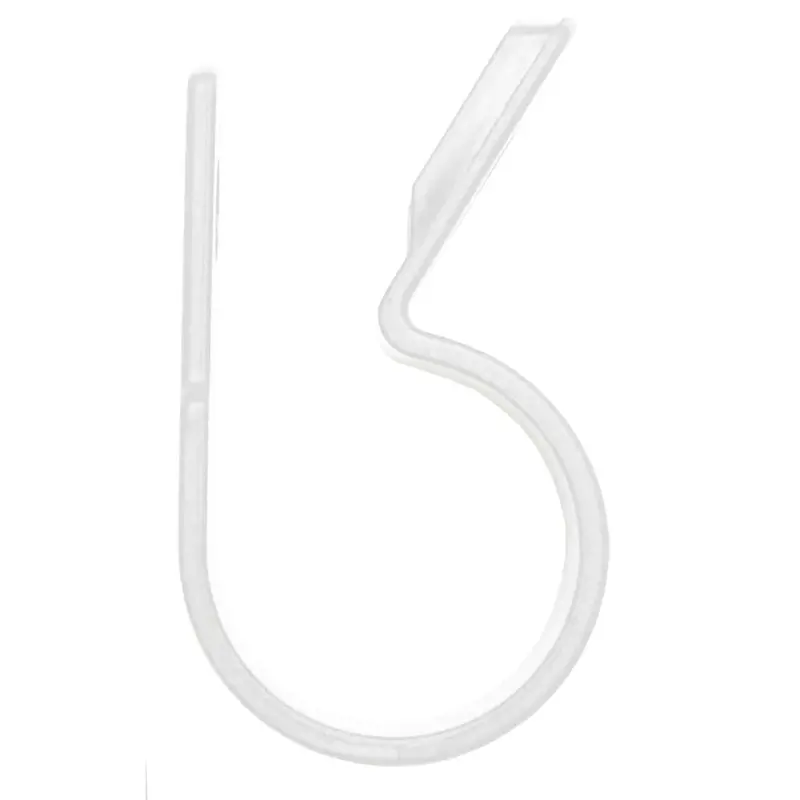 Standard Natural Nylon C-Clamp – 3/4-Inch Opening, Low-Deformation Design, 25-Pack [Bcch12-25] 1