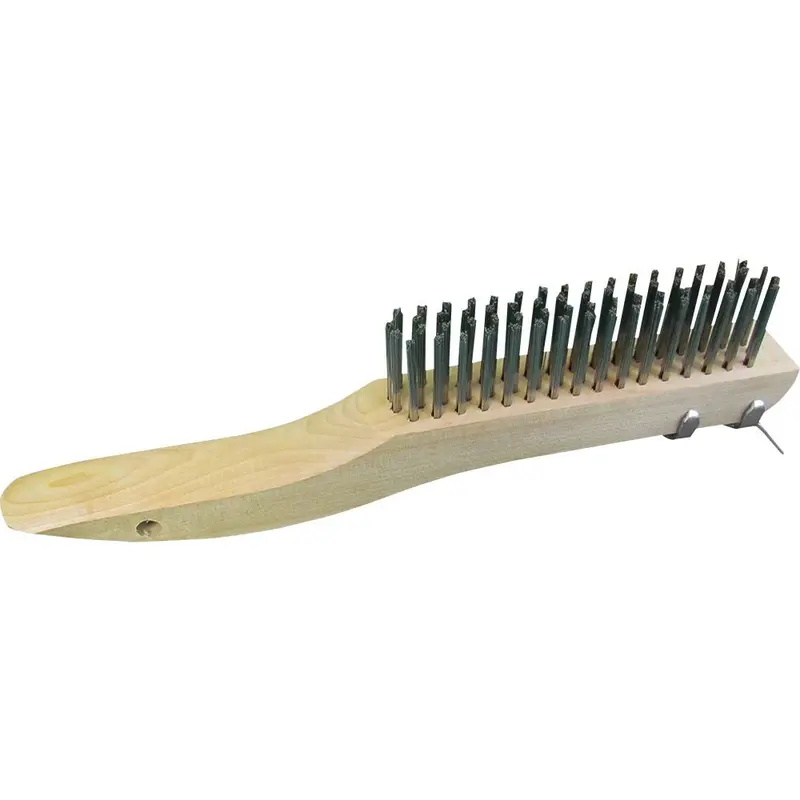 Star Brite 10.5" Stainless Steel Brush With Integrated Scraper – Multi-Task Tool (Model 40058) 1