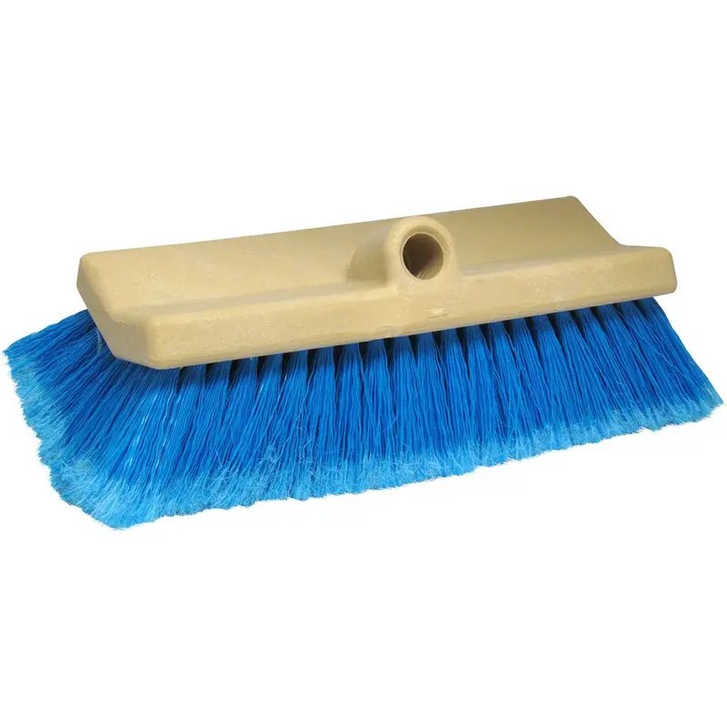 Star Brite 10-Inch Bi-Level Boat Brush – Medium Blue Bristles For General Cleaning – Model 40015 1