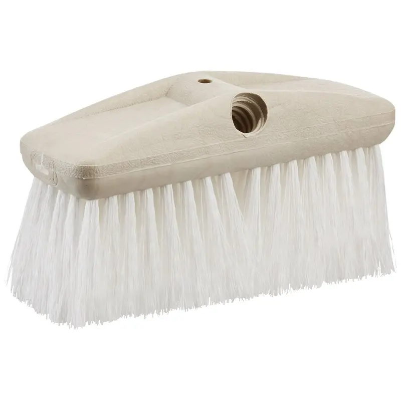 Star Brite 8-Inch Heavy-Duty Stiff Deck Wash Brush – Professional Grade [40010] 1