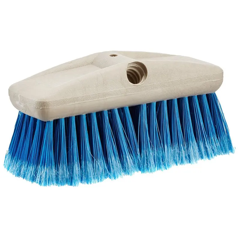 Star Brite 8-Inch Medium-Stiff Wash Brush – Extend-A-Brush Compatible, Blue [40011] 1