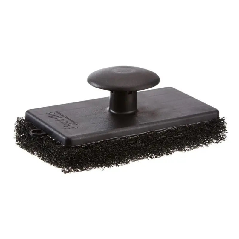 Star Brite All-Purpose Black Coarse Scrubber Pad With Marine-Grade Handle – Model 40020 1