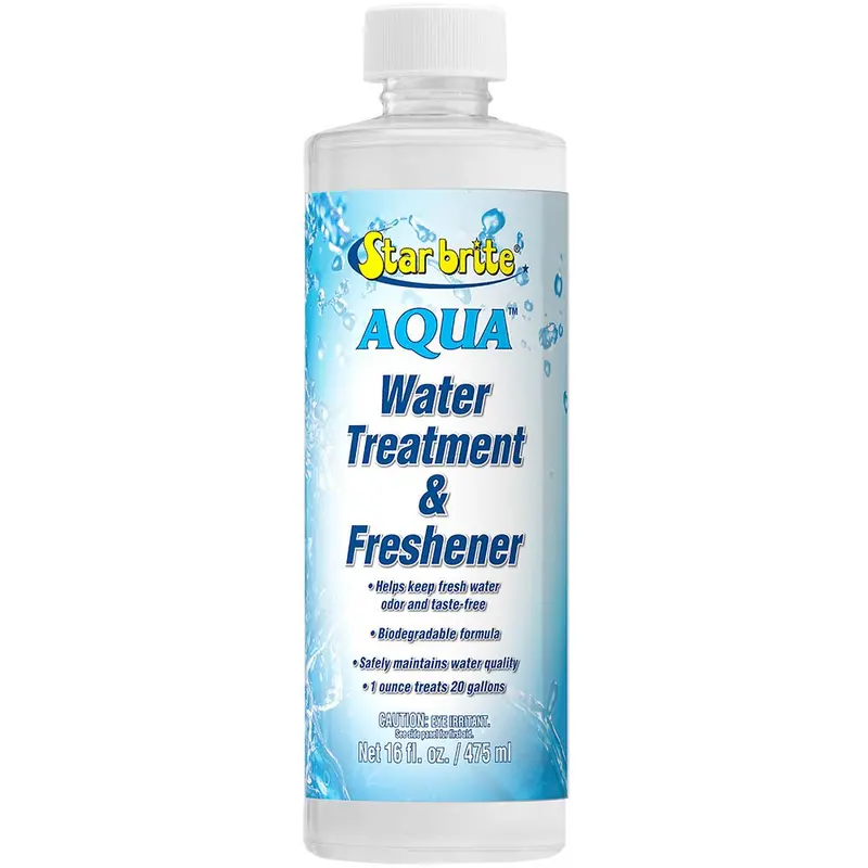 Star Brite Aqua Fresh Water Treatment And Deodorizer – 16-Ounce Bottle [97016] 1