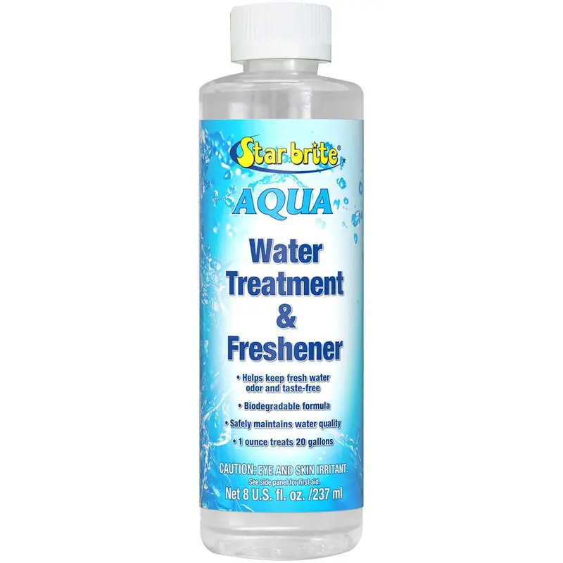 Star Brite Aqua Fresh Water Treatment And Deodorizer – 8-Ounce Bottle [97008] 1