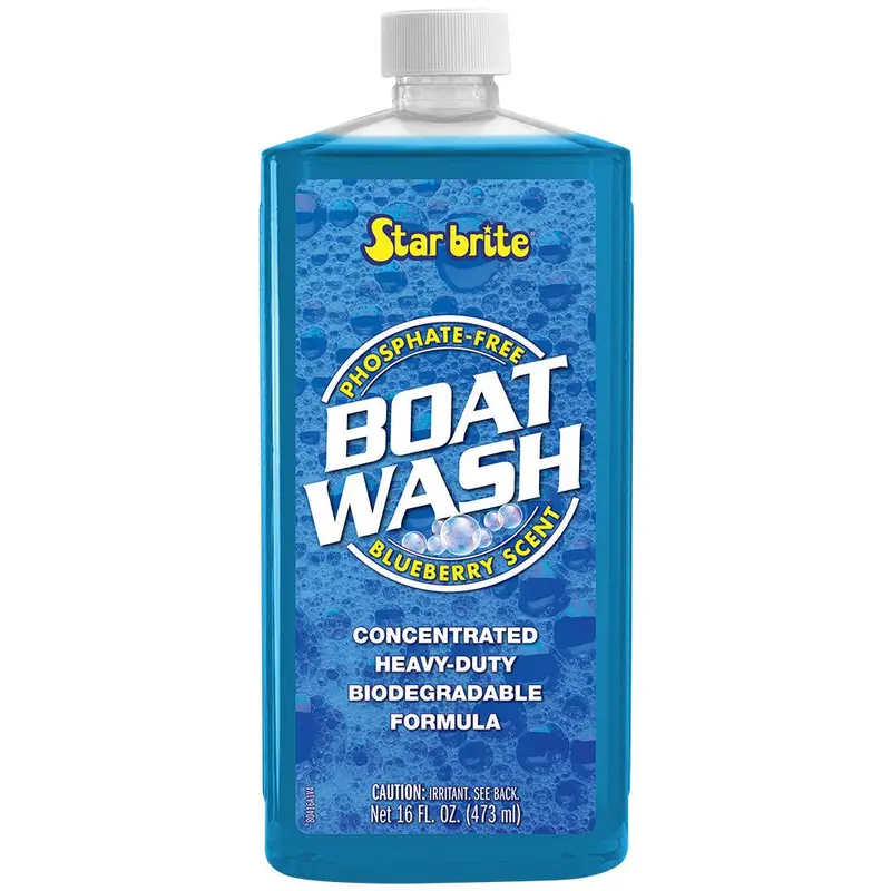 Star Brite Blueberry-Scented Concentrated Boat Wash – Quick-Rinse Formula, 16 Oz (Model 80416) 1