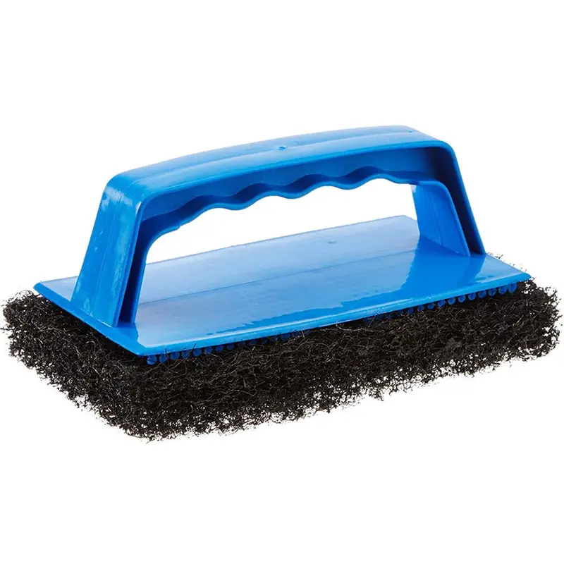 Star Brite Coarse-Grain Black Scrub Pad With Ergonomic Interchangeable Handle – Model 40131 1