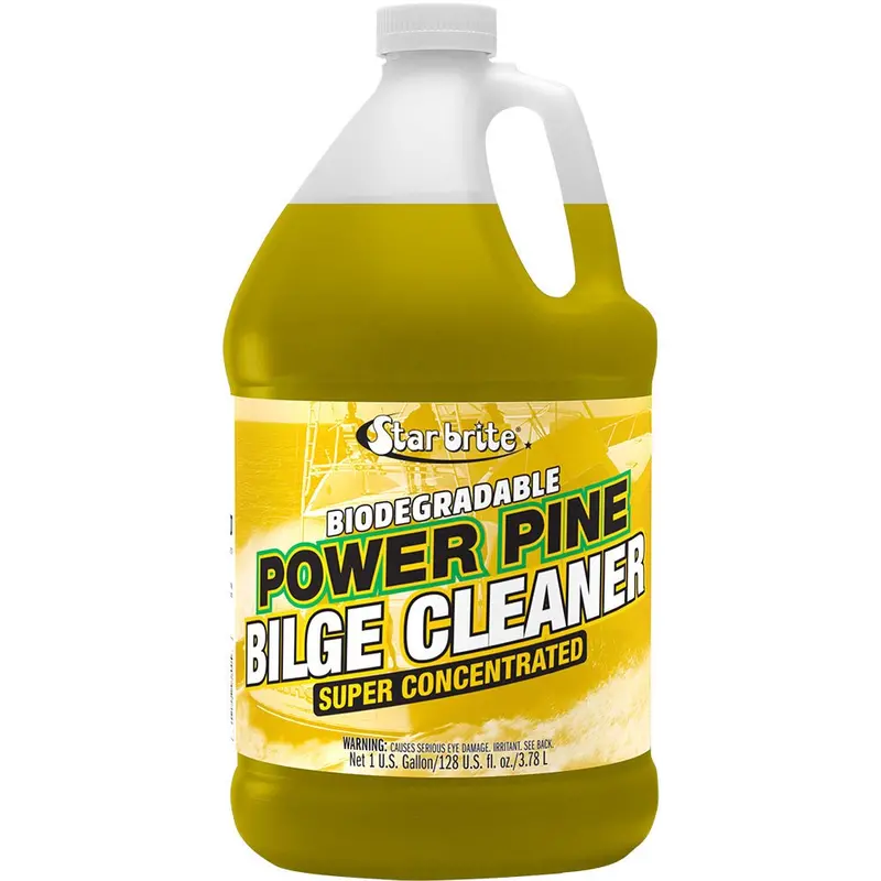 Star Brite Concentrated Power Pine Bilge Cleaner – Fresh Scent, Heavy-Duty Degreaser – 1 Gallon (Model 93800) 1