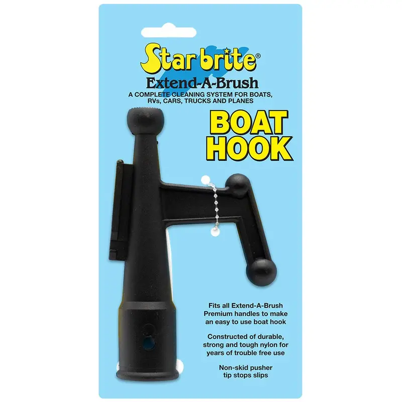 Star Brite Extend-A-Brush Quick-Connect Boat Hook Attachment – Secure Modular Design [40033] 1