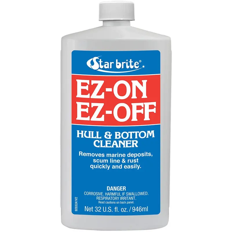 Star Brite Ez-On/Ez-Off Hull & Bottom Cleaner – Ready-To-Use Marine Formula (32 Oz) [92832] 1