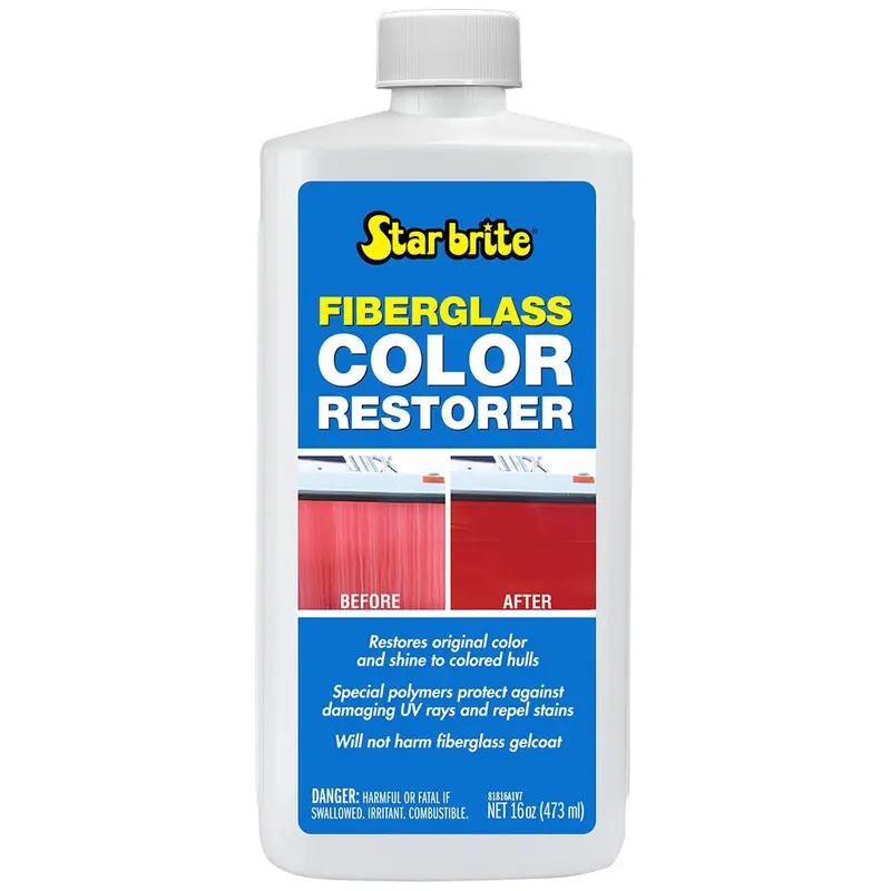 Star Brite Fiberglass Color Restorer – For Colored Hulls & Gelcoat Revival – 16 Oz (Model 81816) 1