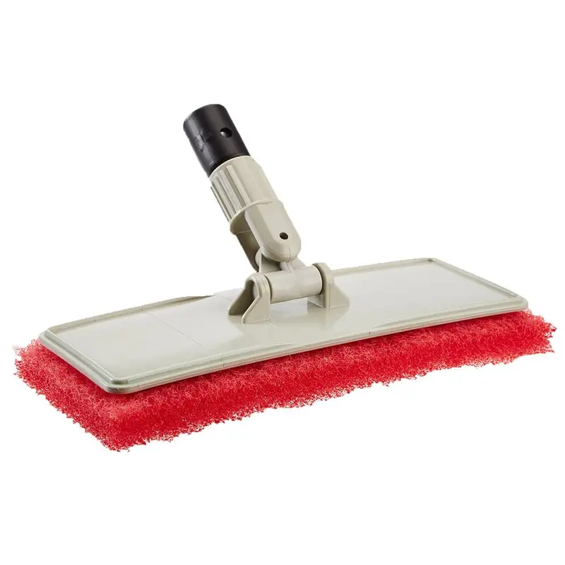 Star Brite Flexible-Head Large Red Medium-Grit Scrubber – Model 40124 1