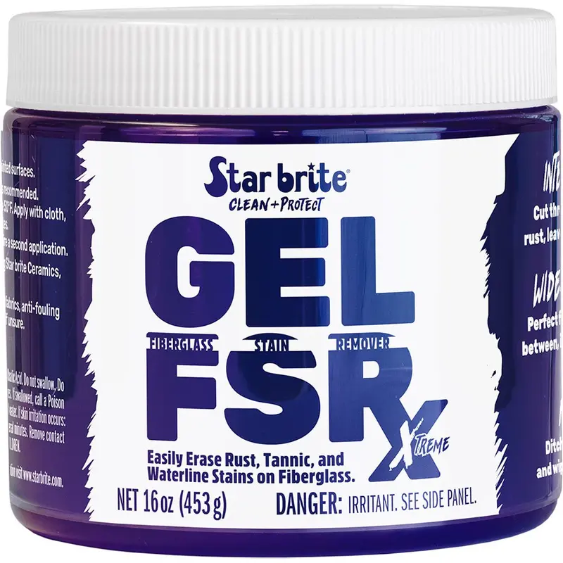 Star Brite Gel Fsr Xtreme Fiberglass Stain Remover – 16 Oz Container 1