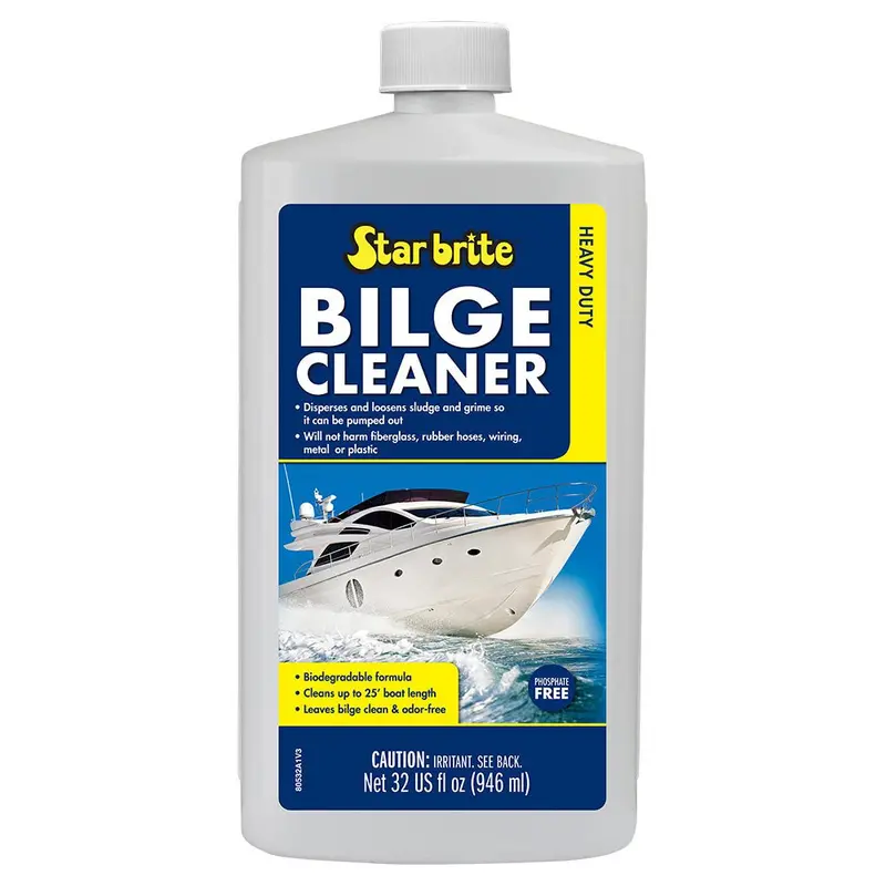 Star Brite Heavy-Duty Bilge Cleaner – Tough On Grease, 32 Oz (Model 80532) 1