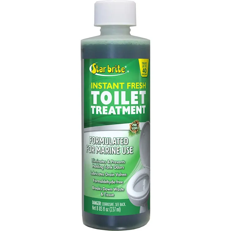 Star Brite Instant Fresh Pine-Scented Toilet Treatment – Biodegradable, 8 Oz × 6-Pack 1