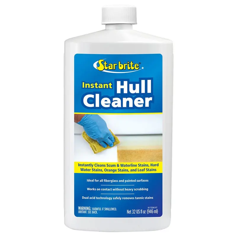 Star Brite Instant Hull Cleaner – Fast-Acting Wipe-On/Rinse-Off (32 Oz) [81732] 1