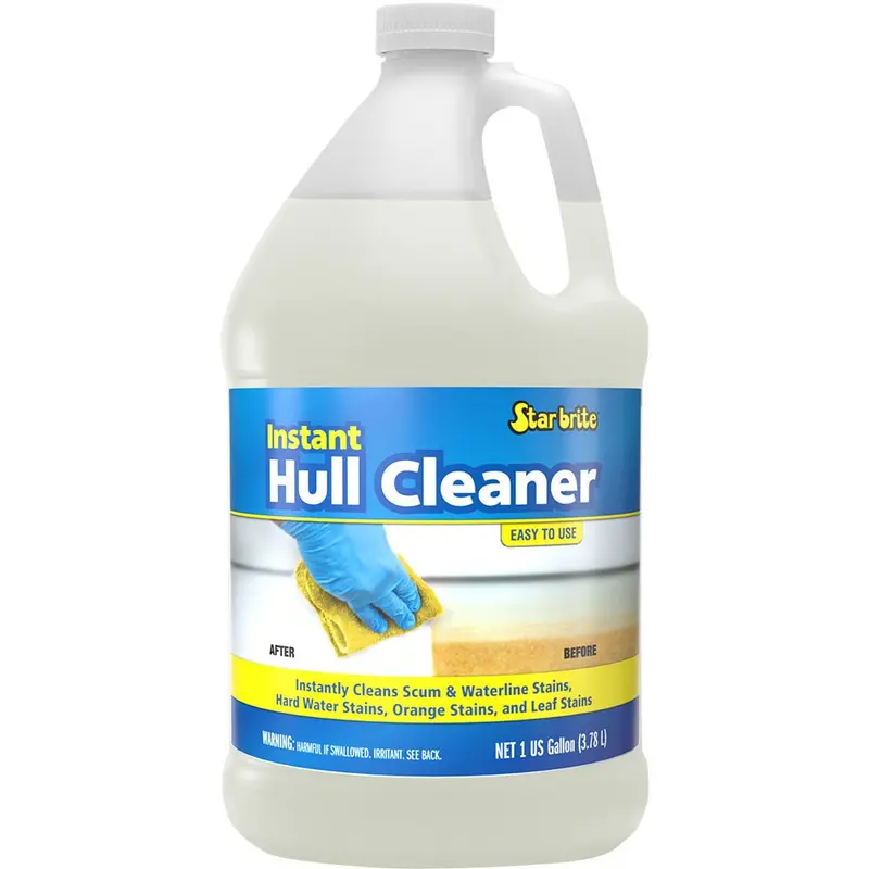 Star Brite Instant Hull Cleaner – Wipe-On, Rinse-Off Formula (1 Gal) [81700] 1