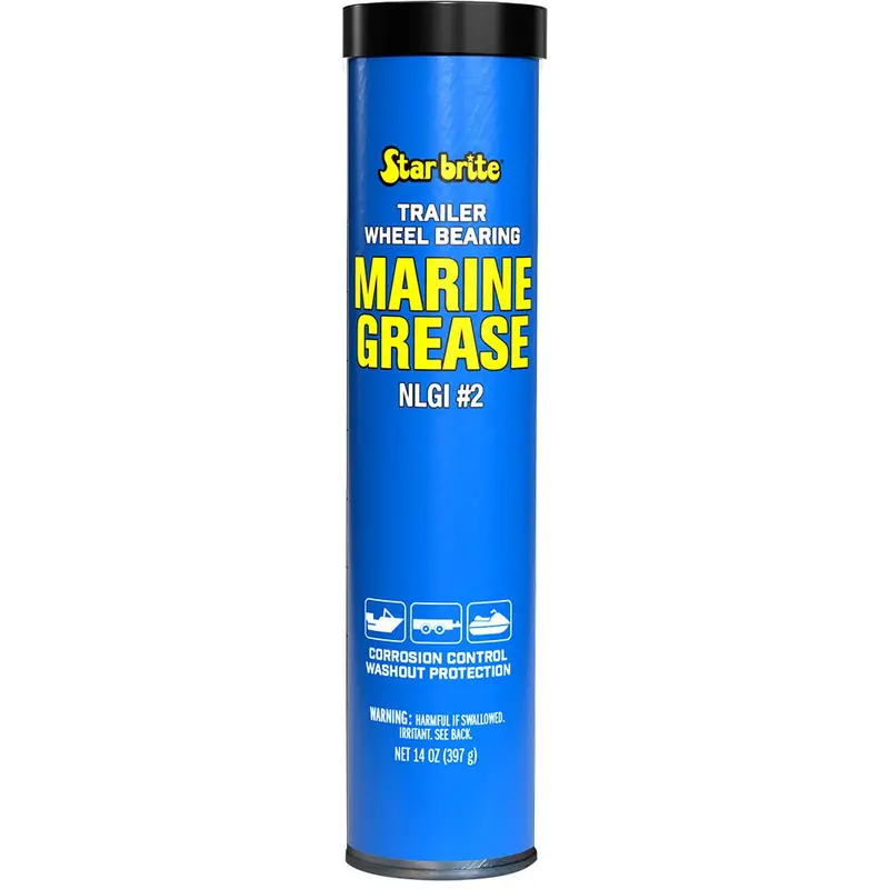 Star Brite Marine Wheel Bearing Grease – Iso-Lgep 14 Oz High-Temp, Water-Resistant [26014] 1