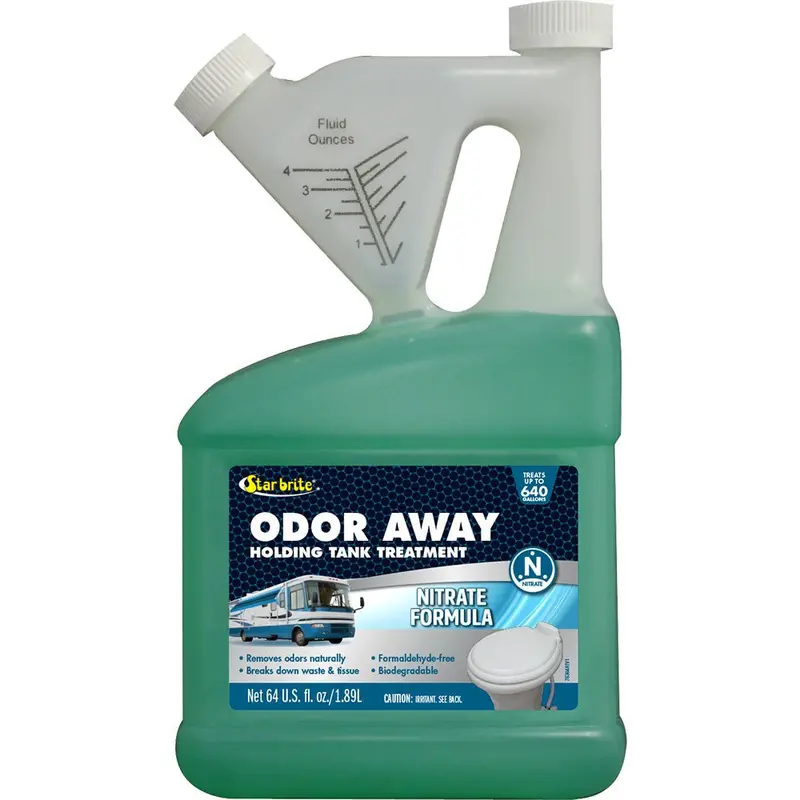 Star Brite Odor Away Nitrate-Based Holding Tank Treatment – 64 Oz (Model 76364) 1