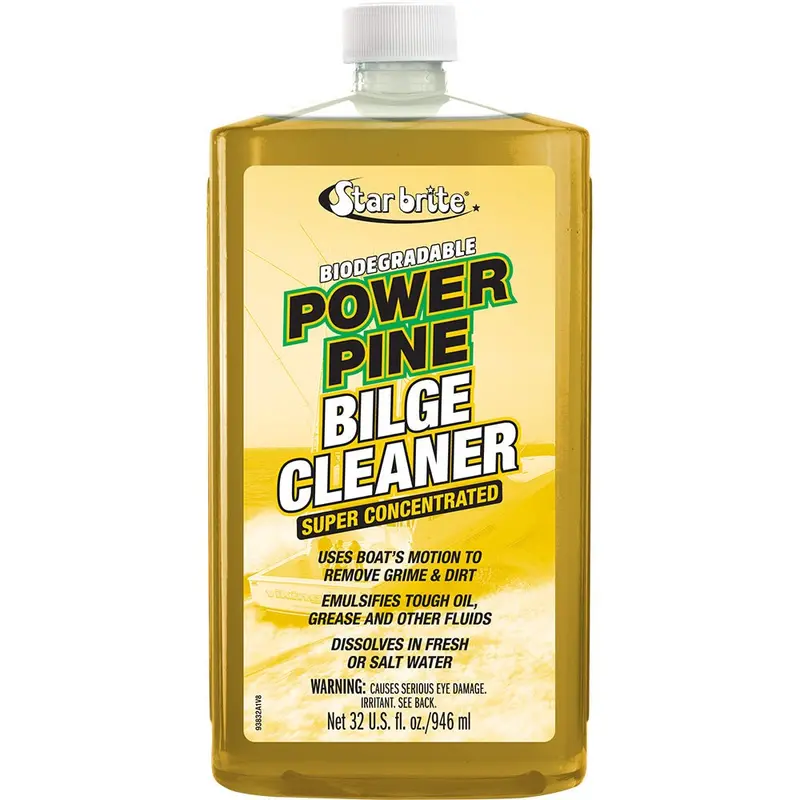 Star Brite Power Pine Bilge Cleaner – Eco-Concentrated Formula – 32 Oz (Model 93832) 1