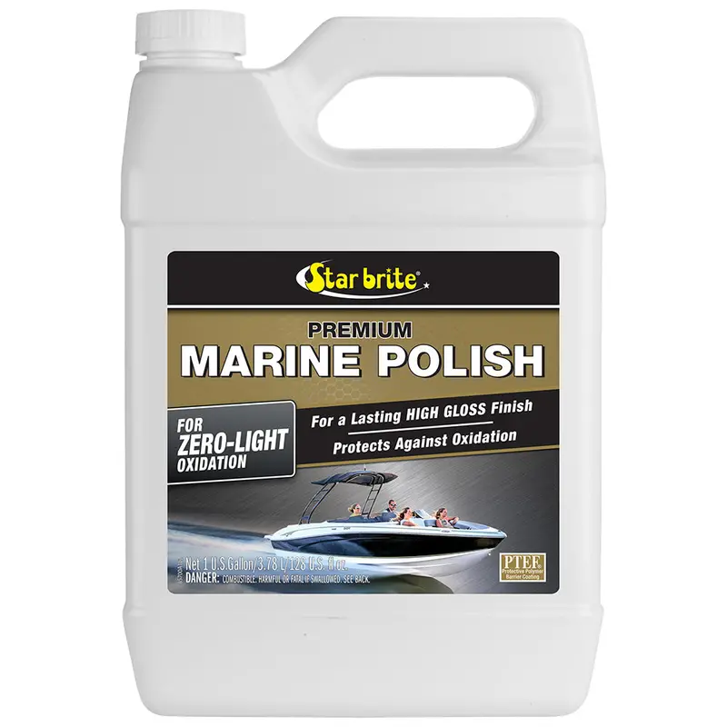 Star Brite Premium Marine Polish – Uv-Blocking Gloss Enhancer (1 Gal) 1
