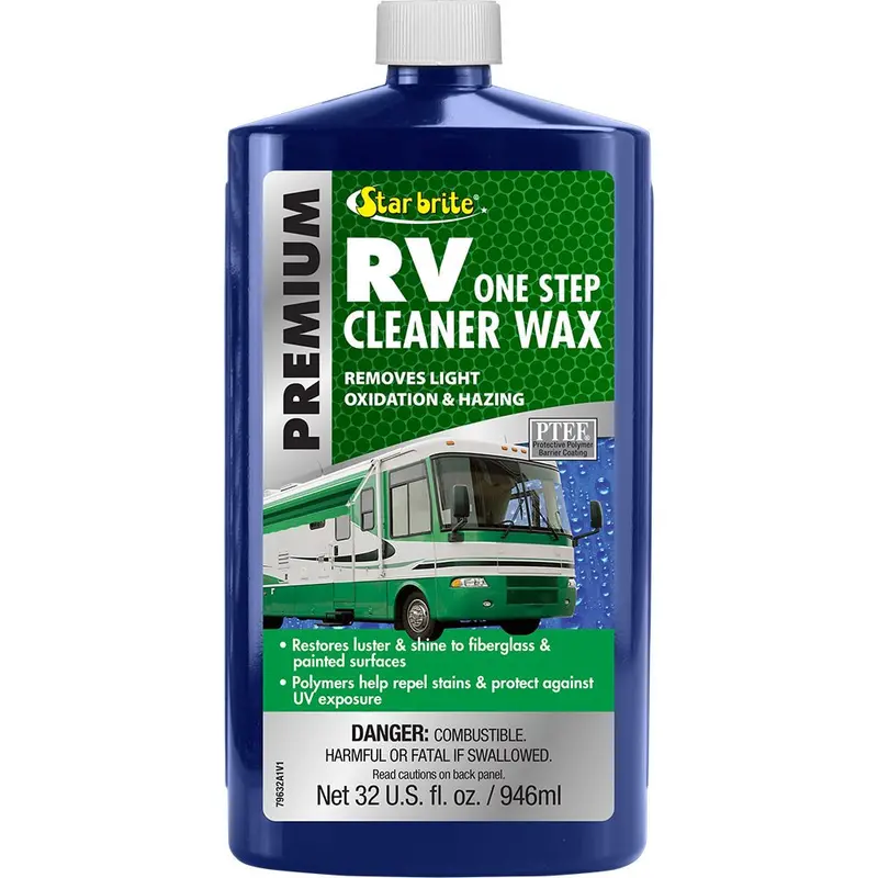 Star Brite Premium Rv One-Step Cleaner Wax – 32 Oz (Model 79632) 1