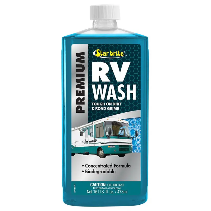 Star Brite Premium Rv Wash Solution – 16 Oz Concentrated (Model 70416) 1