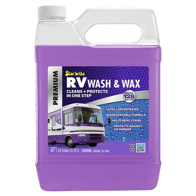 Star Brite Premium Rv Wash & Wax – 1-Gallon Formula (Model 71500) 1