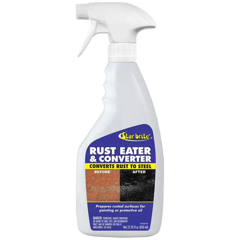 Star Brite Rust Eater Converter Spray – Stops Corrosion & Prepares Surface (22 Oz) 1