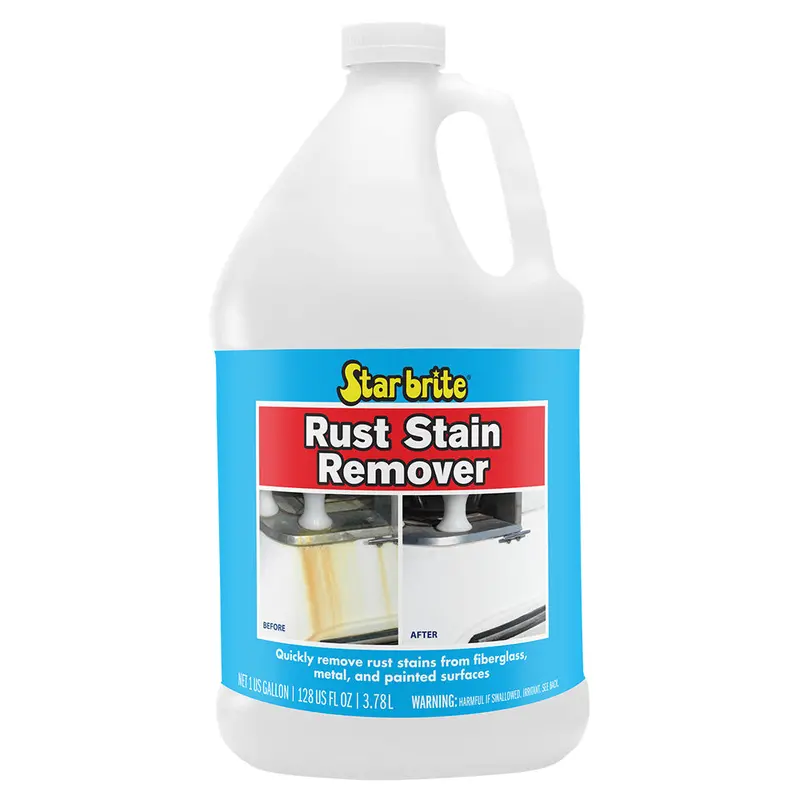 Star Brite Rust Stain Remover – Concentrated Formula For Tough Iron Deposits (1 Gal) 1