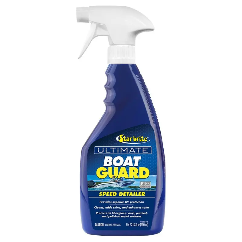 Star Brite Ultimate Boat Guard Speed Detailer – Fast-Drying Marine Protectant – 22 Oz (Model 81022) 1