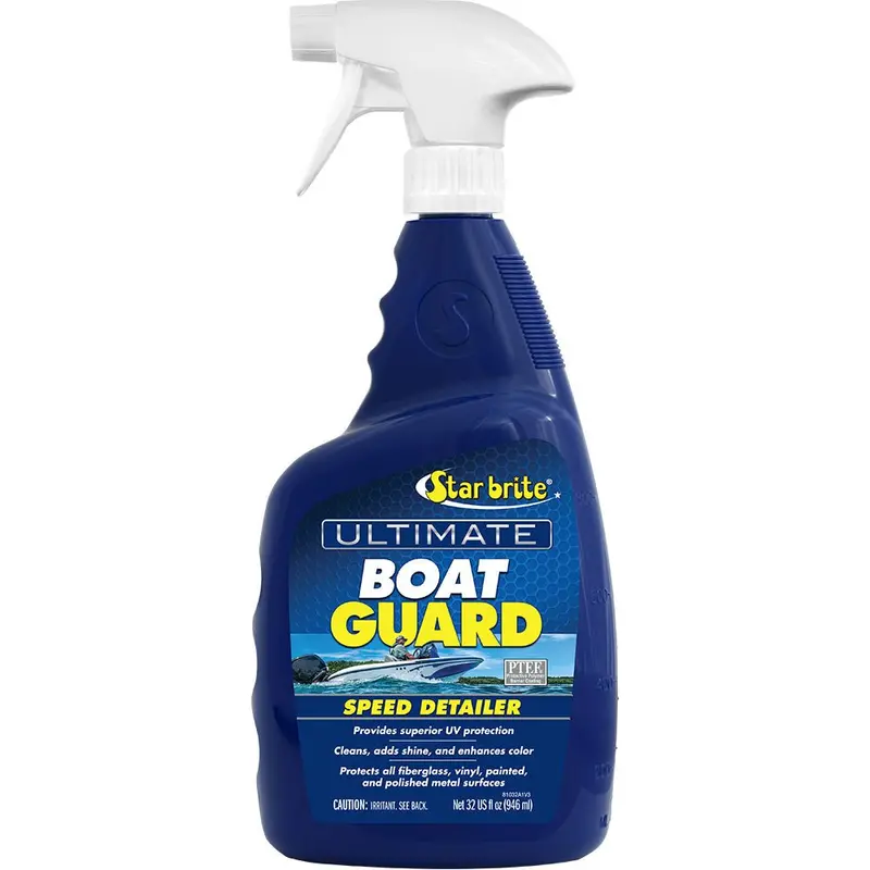 Star Brite Ultimate Boat Guard Speed Detailer – Quick Clean & Protective Shine – 32 Oz (Model 81032) 1