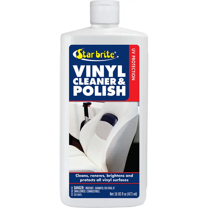 Star Brite Vinyl Cleaner & Polish – Restores Shine With Uv Protection (16 Oz) 1