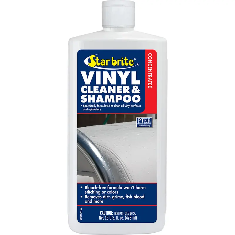 Star Brite Vinyl Shampoo – Gentle Cleaning For Marine & Rv Surfaces (16 Oz) 1