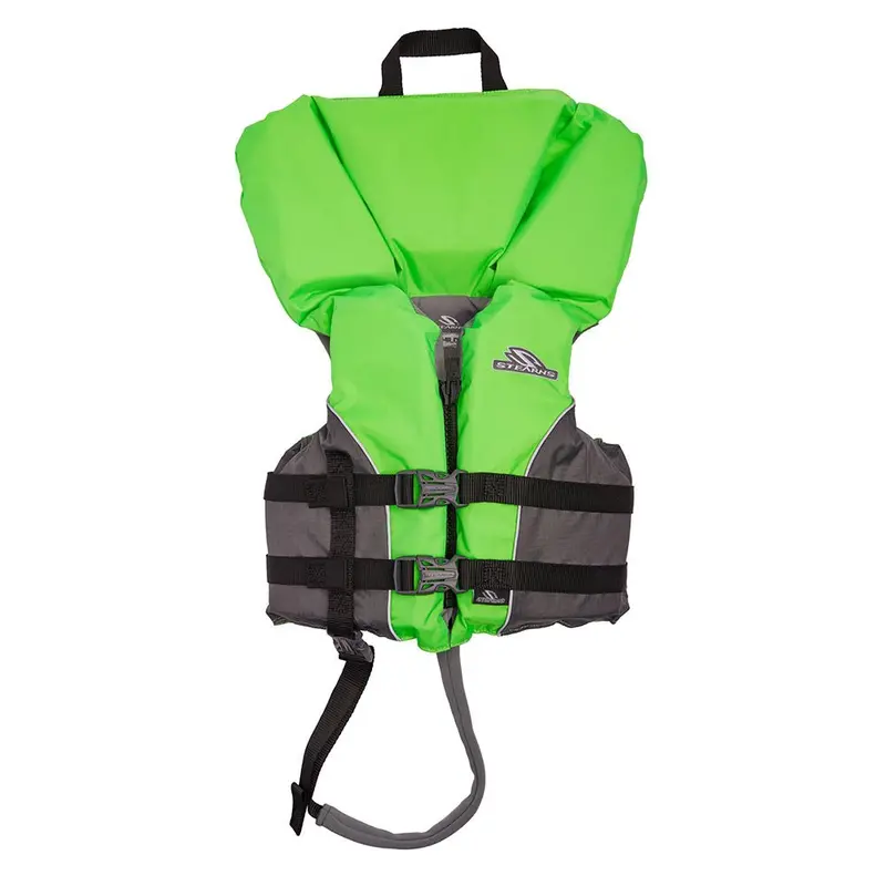 Stearns Heads-Up Child Life Jacket – Green, 30–50 Lbs, Uscg Type Ii [2000036405] 1