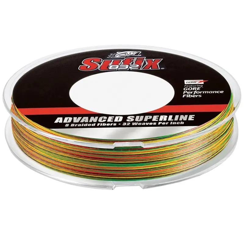 Sufix 832 High-Performance Braided Line – 30 Lb Test, Fire Tiger Camo, 300-Yard Spool 1