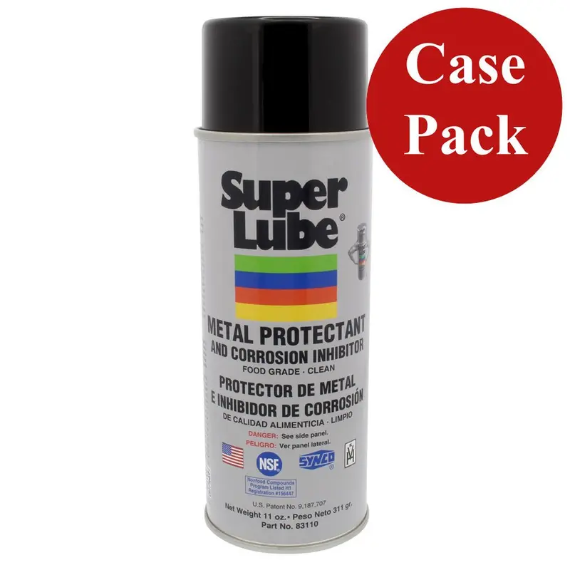 Super Lube Food-Grade Metal Protectant & Corrosion Inhibitor – 11Oz (Case Of 12) 1