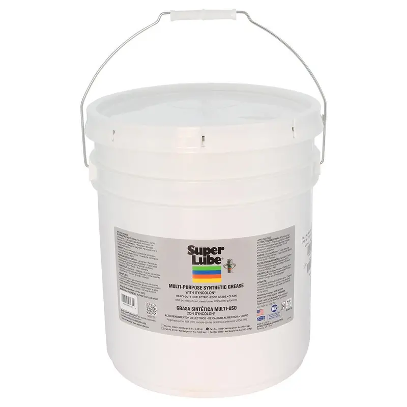 Super Lube Synthetic Multi-Purpose Grease With Ptfe (Syncolon) – 30 Lb Container, Part #41030 1