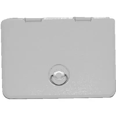 Sure-Seal Rv Access Hatch – 13" × 24", Polar White, Weatherproof Lid 1