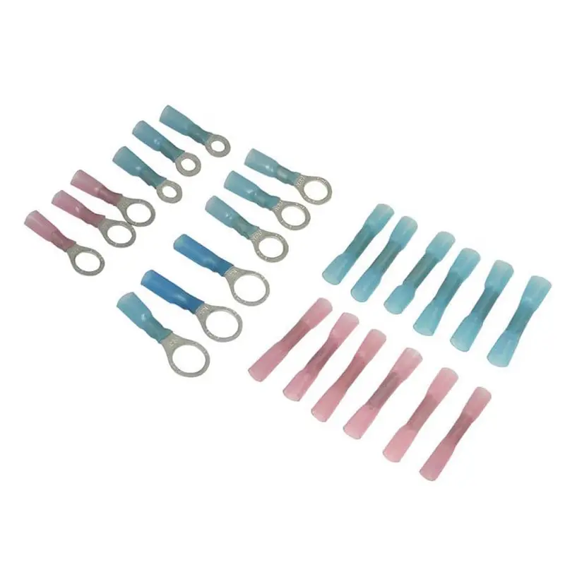 T-H Marine 24-Piece Heat-Shrink Electrical Terminal Connector Kit 1