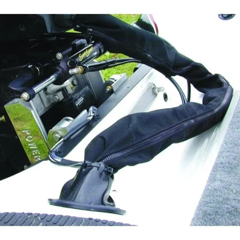 T-H Marine 48-Inch Zippered Rigging Sleeve – Durable Black Protective Cover 1