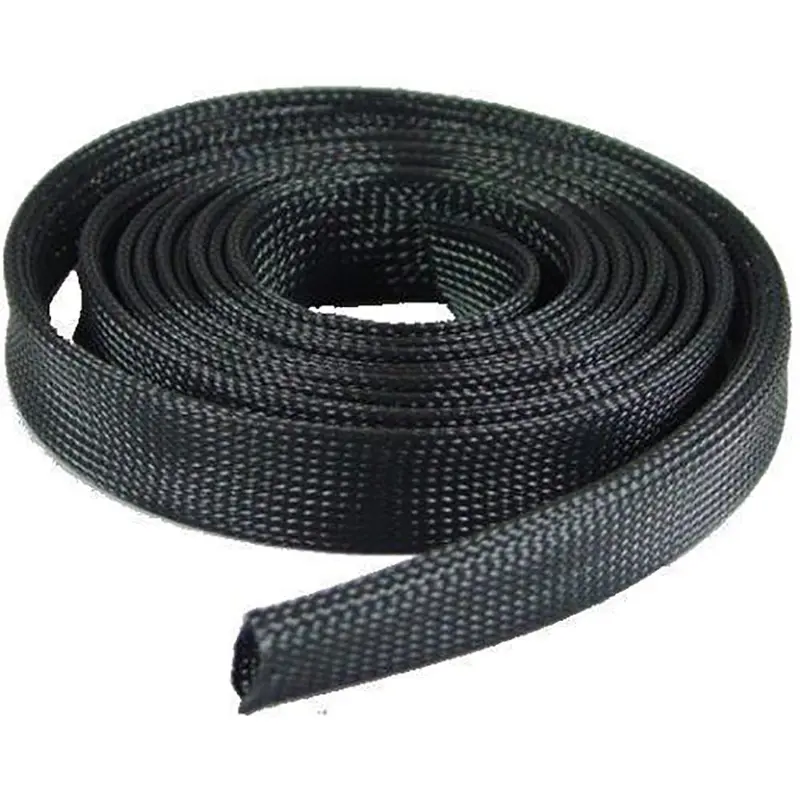 T-H Marine Expandable Braided Sleeving – 0.75-Inch Diameter, 100-Foot Roll 1