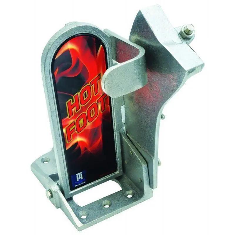 T-H Marine Hot Foot Pro Top-Load Foot Throttle For Omc & Mercury Engines (Model Hf-1T-Dp) 1