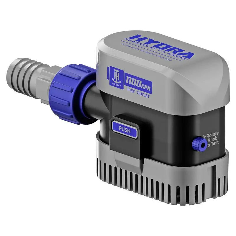 T-H Marine Hydra Automatic Bilge Pump – 12V Dc, 1100 Gph, Submersible Design [Pmp-Blga11-Dp] 1