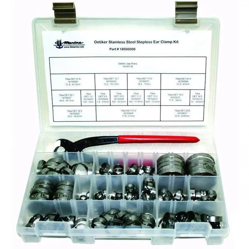 T-H Marine Oetiker Stepless Hose Clamp Kit With Dedicated Pliers [18500000] 1