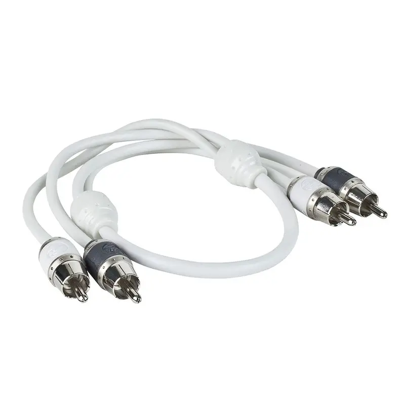 T-Spec V10 Series 2-Channel Rca Audio Cable – 1.5 Feet (0.45 M) – V10R1-5 1