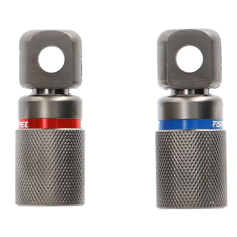 T-Spec Vr04 Heavy-Duty Set-Screw Terminal Block – 1/0 Awg, 2-Pack 1