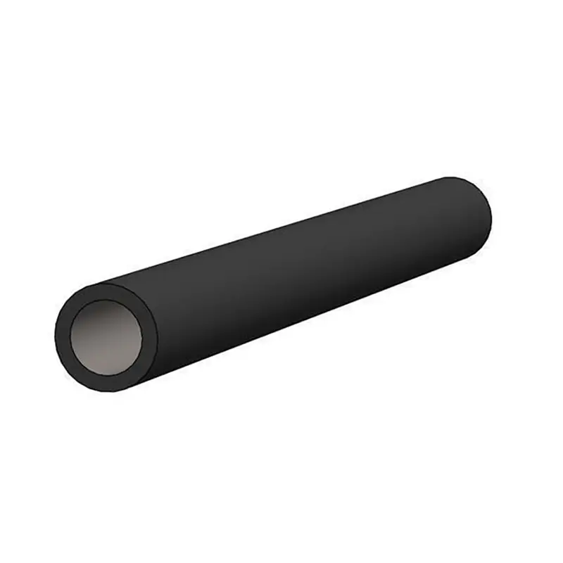 Taco 1/2" Flexible Vinyl Tube Insert — 50-Foot Black Roll [V12-0003Bka50-1] 1