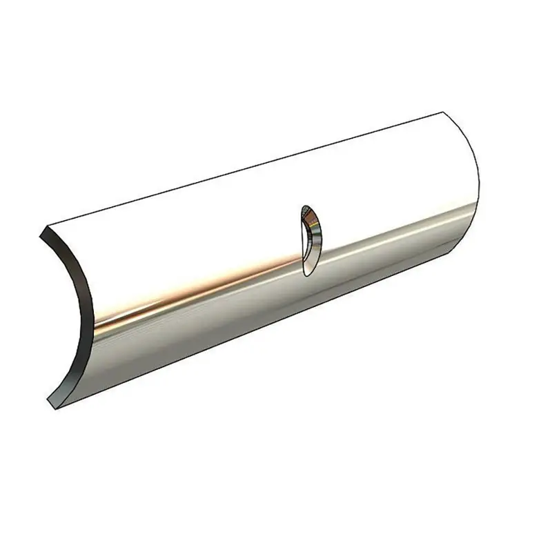 Taco 304 Stainless Steel Hollow-Back Rub Rail Insert – 3/4" X 6' Premium Marine Trim [S11-4511P6-1] 1