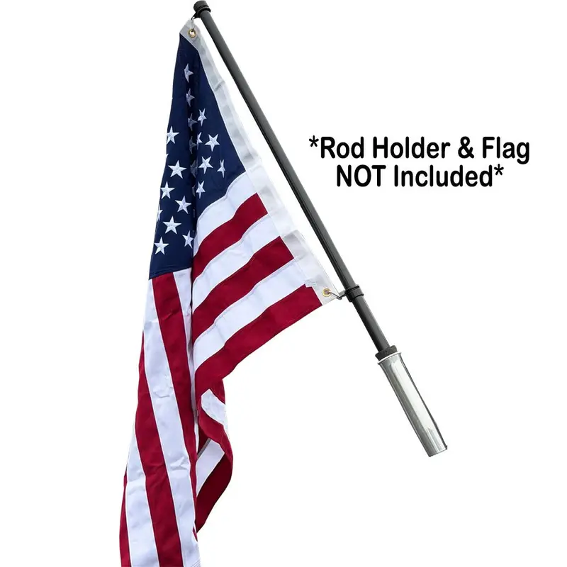 Taco Carbon Fiber Flagpole With J-Lock System – 54-Inch Height 1