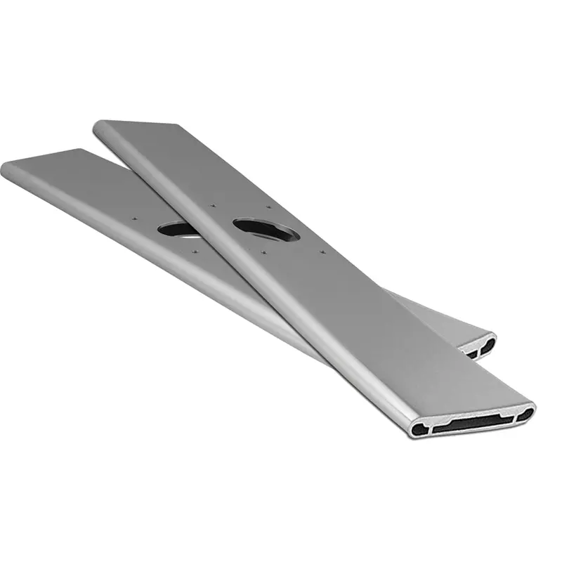 Taco Grand Slam T-Top Mounting Plate – Pre-Drilled Extrusion, 20" Pair 1